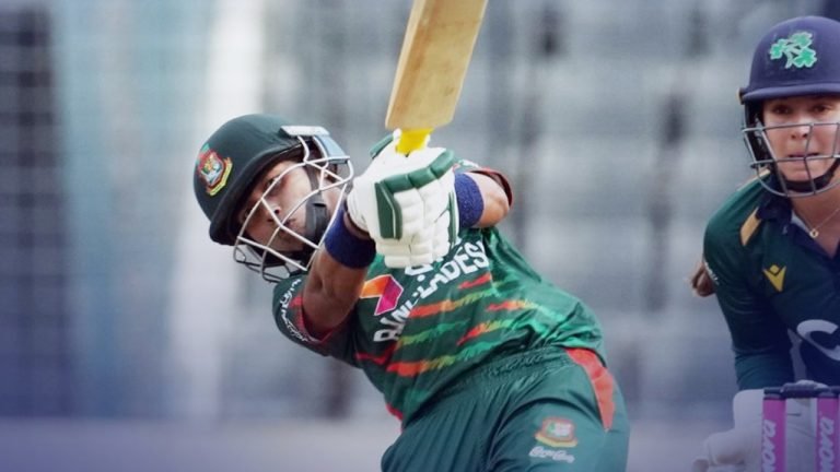 ১ ম্যাচ হাতে রেখেই সিরিজ জিতল বাংলাদেশ