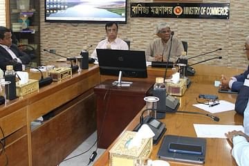 বাণিজ্য উপদেষ্টা সালেহউদ্দিন আহমেদ: দেশের অর্থনীতি ঘুরে দাঁড়াচ্ছে