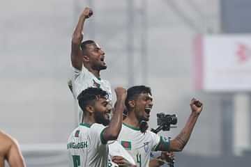 মালদ্বীপকে হারিয়ে বছর শেষ করল বাংলাদেশ
