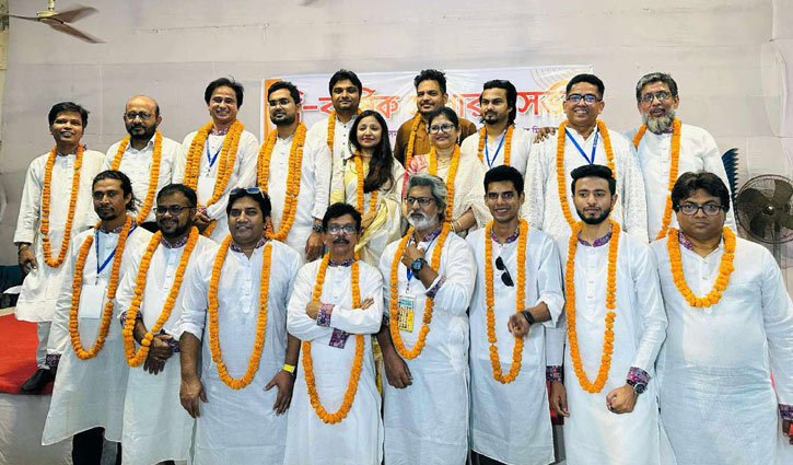 বাচসাস নির্বাচনে সভাপতি কামরুল হাসান ও সম্পাদক রাহাত সাইফুল নির্বাচিত