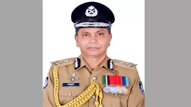 ইন্টারপোল সম্মেলনে যোগ দিতে যুক্তরাজ্যে গেলেন আইজিপি