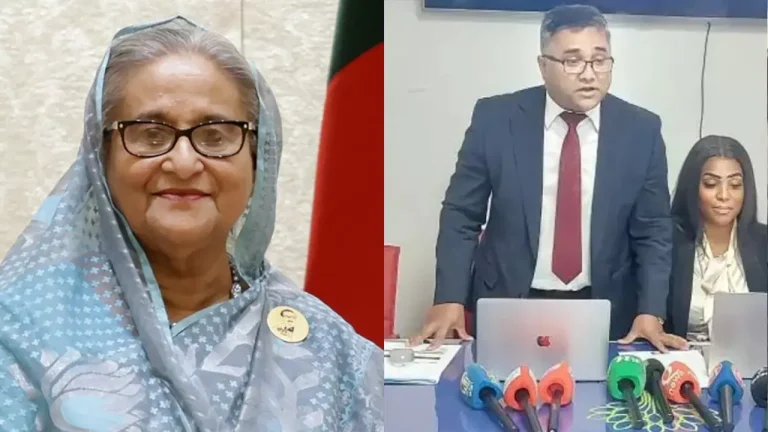 শেখ হাসিনার বিরুদ্ধে আন্তর্জাতিক অপরাধ আদালতে মামলা