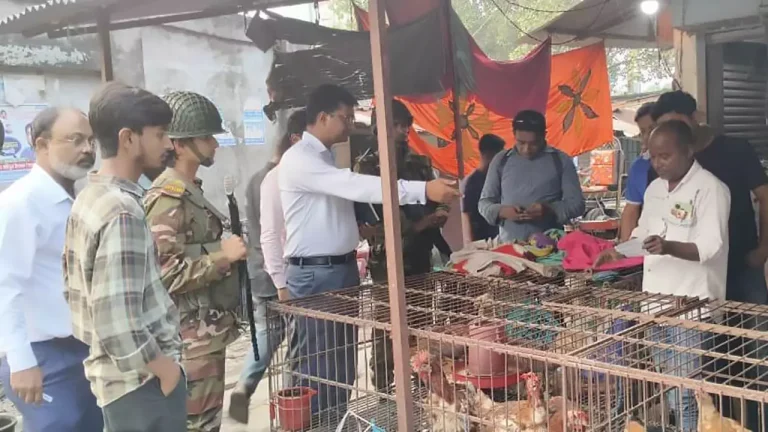 দ্রব্যমূল্য নিয়ন্ত্রণে গাংনীতে বিশেষ টাস্কফোর্সের অভিযান