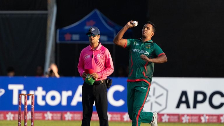 সেমিফাইনালে শ্রীলঙ্কার কাছে হেরে বিদায় বাংলাদেশের