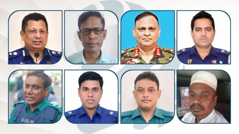 ৮ পুলিশ কর্মকর্তার বিরুদ্ধে এক মাসে তদন্ত শেষ করার নির্দেশ