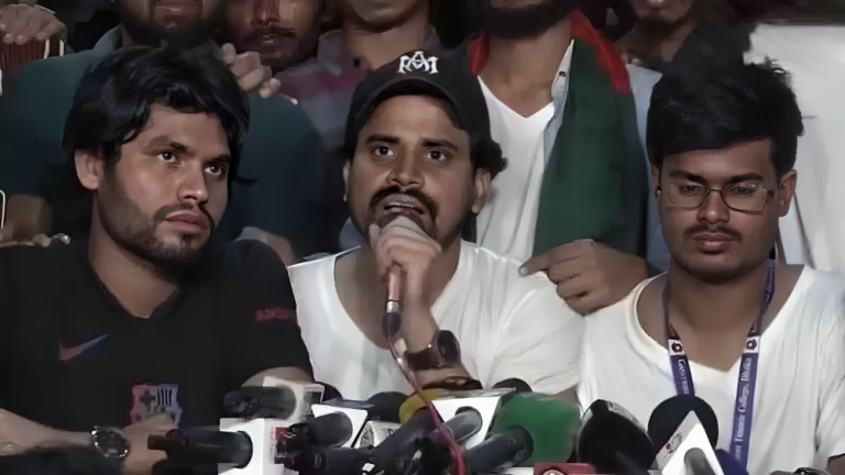 তিতুমীর কলেজের শিক্ষার্থীদের আন্দোলন চালিয়ে যাওয়ার ঘোষণা