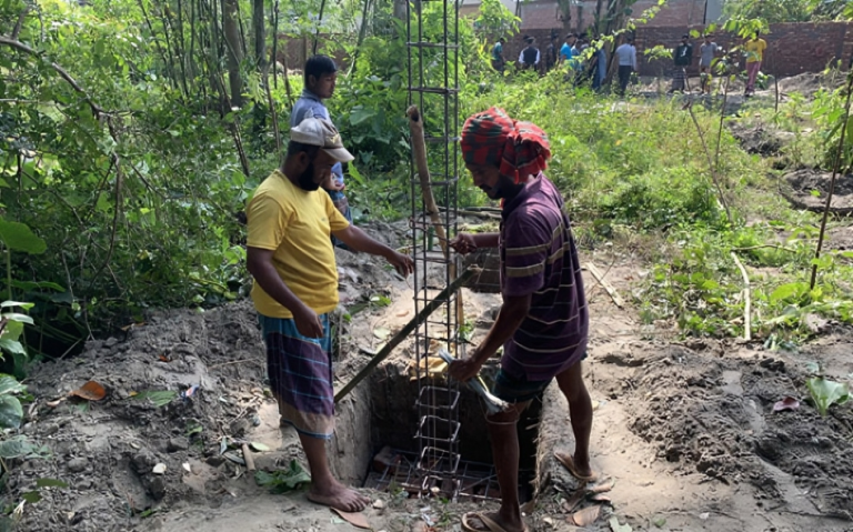 আগৈলঝাড়ায় পানি উন্নয়ন বোর্ডের জায়গা দখলের অভিযোগ