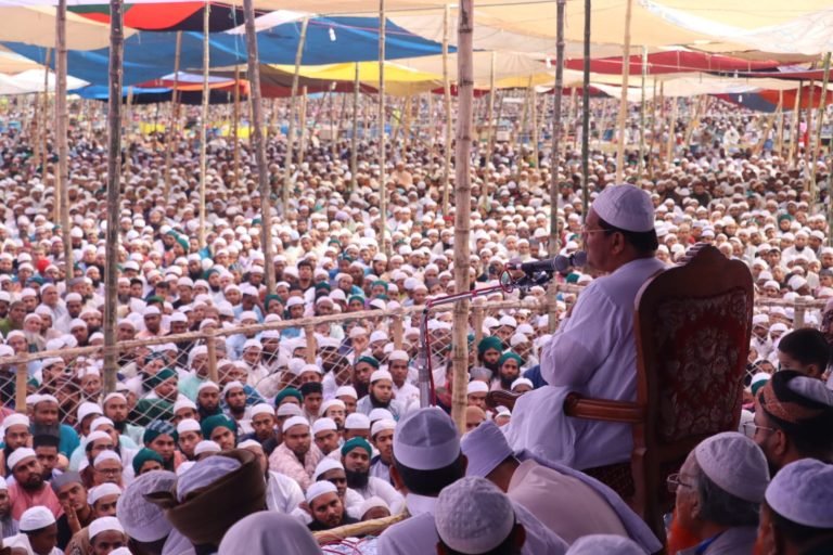 আল্লাহকে রাজি-খুশি করার উদ্দেশ্যেই চরমোনাই মাহফিল প্রতিষ্ঠা – পীর সাহেব চরমোনাই