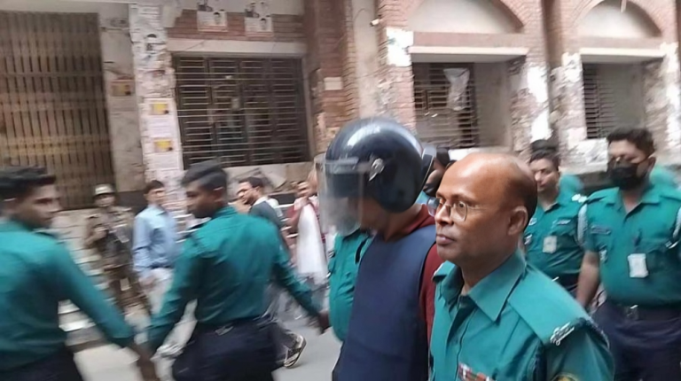 ভোলার সাবেক এমপি জ্যাকব কারাগারে