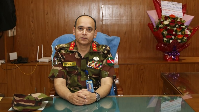 আনুষ্ঠানিকভাবে দায়িত্ব নিলেন শেবাচিম হাসপাতালের নতুন পরিচালক