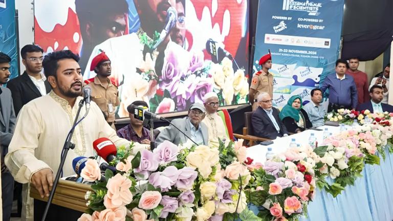 জাতির প্রয়োজন পড়লে আবারও রাস্তায় নামব: নাহিদ ইসলাম