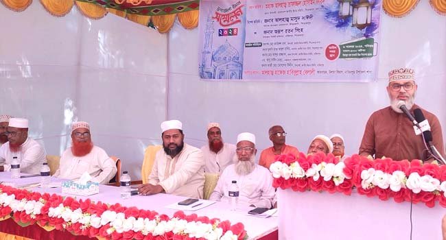 ইমামতি কোনো পেশা নয় এটি একটি মহান দায়িত্ব : হোসাইন সাঈদী