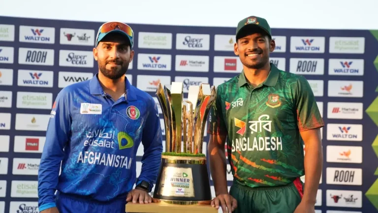 টস জিতে ব্যাটিংয়ে আফগানিস্তান