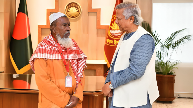 “আমি রংপুরের একজন উপদেষ্টা মনে করি নিজেকে: ড. ইউনূস”