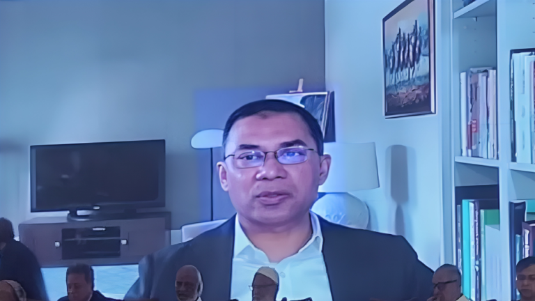 দ্বিকক্ষবিশিষ্ট সংসদীয় ব্যবস্থা চায় বিএনপি: তারেক রহমান