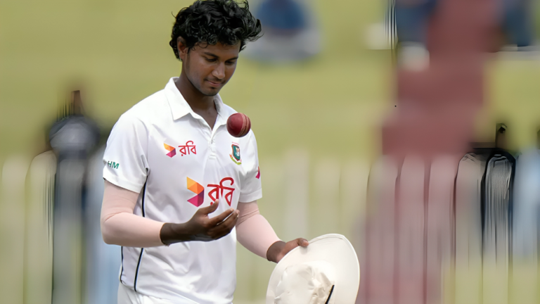 উইন্ডিজের দাপটের দিনে হাসান মাহমুদের রেকর্ড