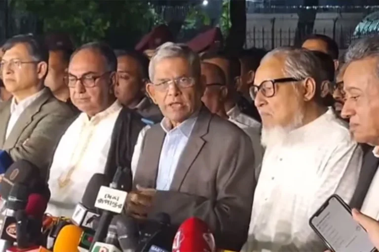 বিভাজন নয়, দরকার জাতীয় ঐক্য: মির্জা ফখরুল