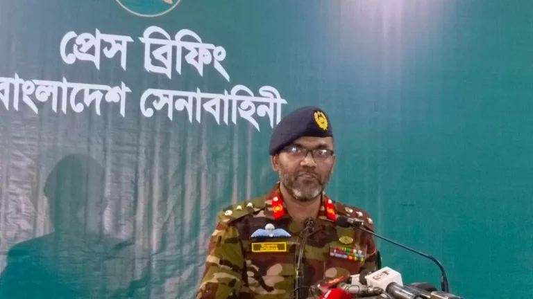 “অস্থিতিশীল পরিবেশ তৈরির ইন্ধনদাতাদের খুঁজে বের করা হবে: সেনাবাহিনী”
