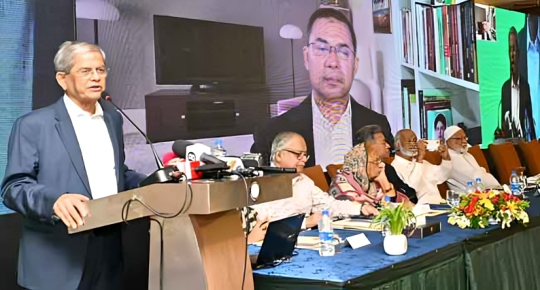 চলমান সংস্কারে বিএনপির ৩১ দফার প্রতিধ্বনি