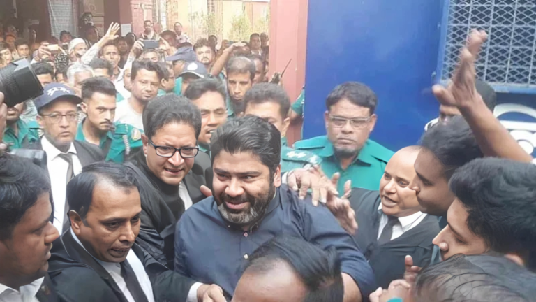 শেখ পরিবারের সদস্য মঈন আব্দুল্লাহ রিমান্ডে