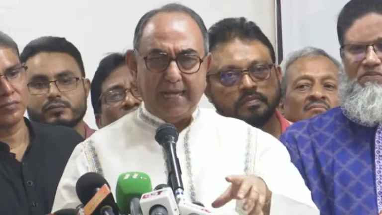 জাতিকে সুস্পষ্ট করে জানান কবে নির্বাচন দিতে চান: মির্জা আব্বাস