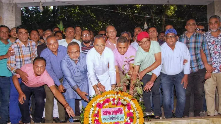 “জিয়াউর রহমান স্বাধীনতা ঘোষণা করেছিলেন: যুবদল সভাপতি আব্দুল মোনায়েম মুন্না”