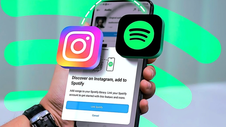 ইনস্টাগ্রাম থেকে সরাসরি গান যোগ করুন স্পটিফাইয়ে