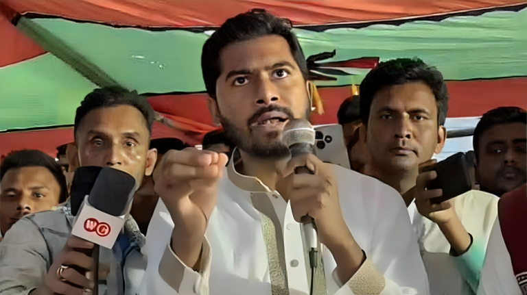 নতুন বাংলাদেশের পথে নুরুল হক নুরের প্রতিশ্রুতি: “কোনো বিভাজন হবে না”