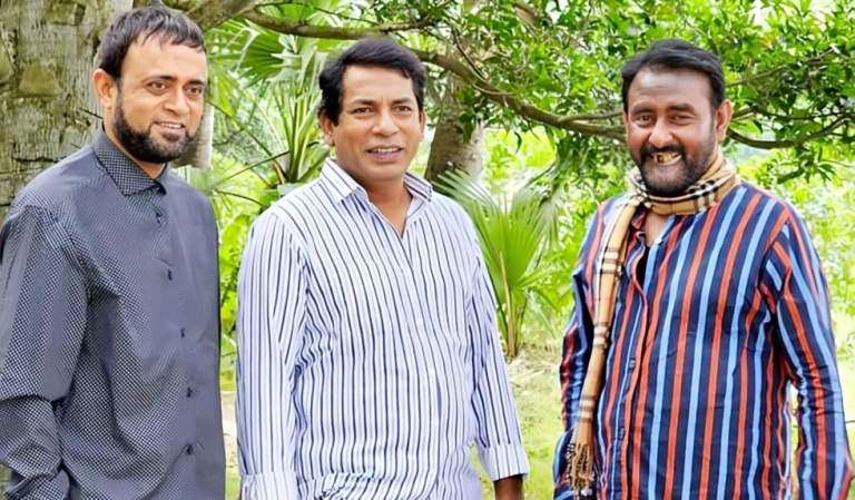 শামীম জামান, মোশাররফ করিম ও আ খ ম হাসান অভিনীত নতুন ধারাবাহিক ‘শাদি মোবারক’