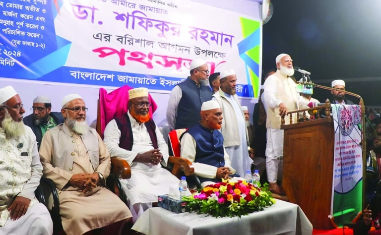 ২৪-এর অভ্যুত্থানে শহীদরা দেশের সম্পদ: ডা. শফিকুর রহমান