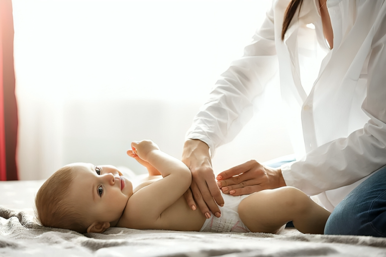 দীর্ঘ সময় ডায়াপার পরানোর ক্ষতিকর দিক