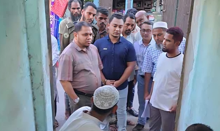 কলাপাড়ায় পানির বিল বকেয়া, সংযোগ বিচ্ছিন্ন অভিযান শুরু