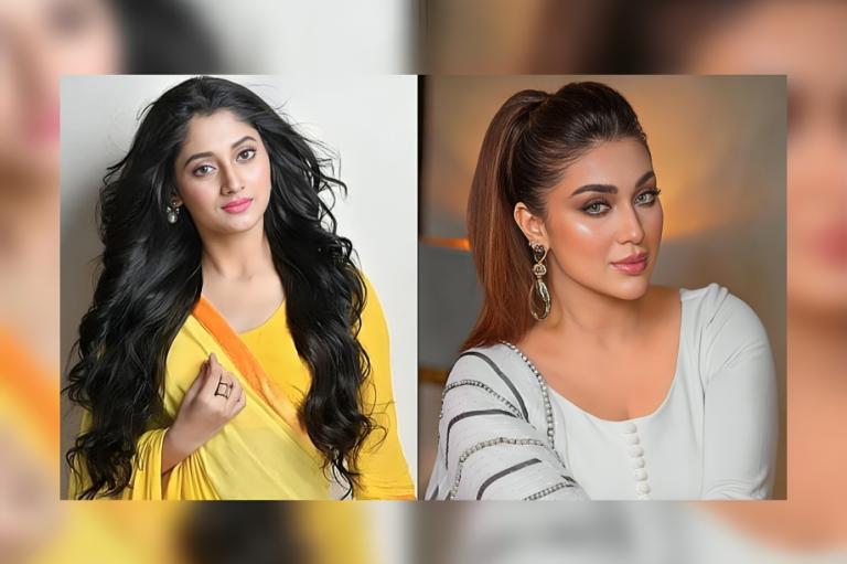 অপু বিশ্বাসের নতুন মেকওভার: নীল এবং সাদা লুকে মুগ্ধ ভক্তরা