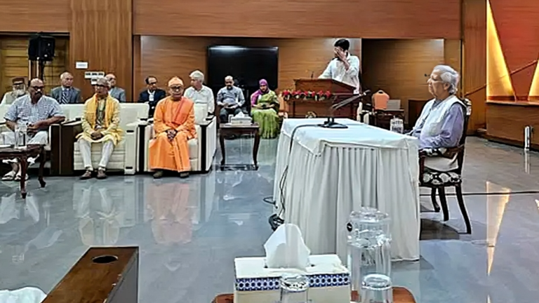 এক পরিবার হিসেবে বাংলাদেশি জনগণের সম্মিলিত দায়িত্ব – ড. মুহাম্মদ ইউনূস