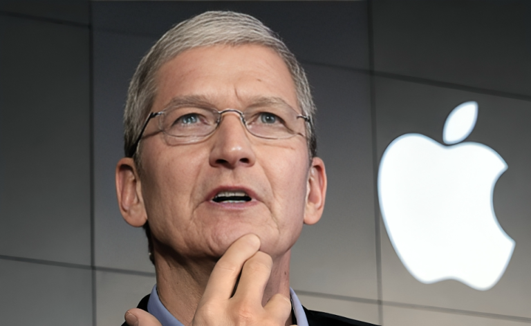 অ্যাপল ছাড়ার গুঞ্জন উড়িয়ে দিলেন টিম কুক