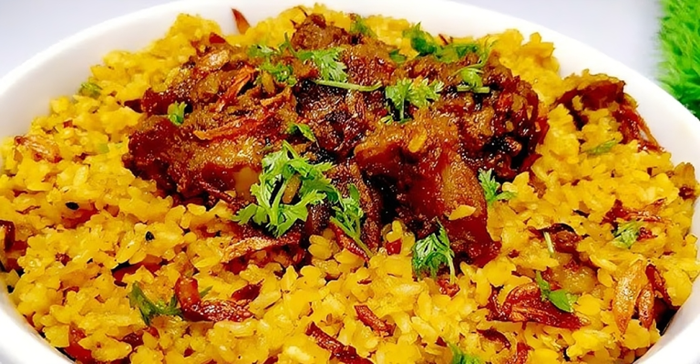 আচারি বিফ খিচুড়ির ঘরোয়া রেসিপি