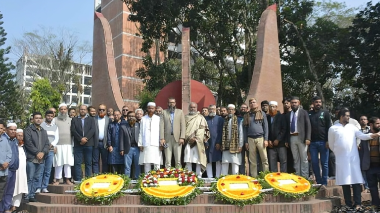 পবিপ্রবিতে শহীদ বুদ্ধিজীবী দিবস পালিত