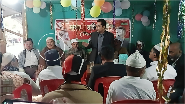 বাউফলে বিএনপির কার্যালয়ে শ্রমিক লীগ নেতাকে অতিথি করায় ক্ষোভ