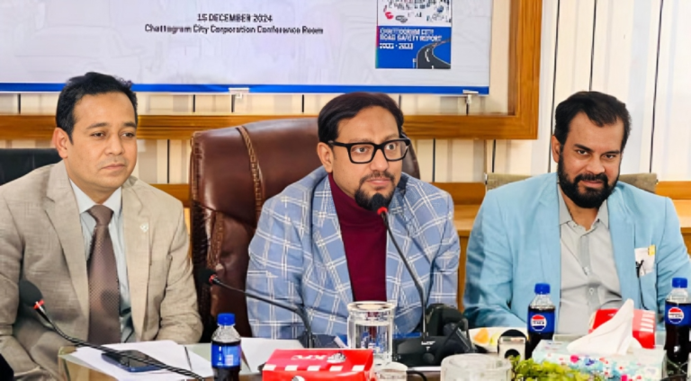চট্টগ্রামে সড়কে তিন বছরে প্রাণ হারাল ৫৫৪ জন