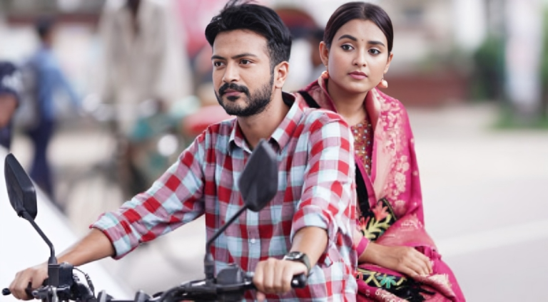 কখনো মেঘ কখনো বৃষ্টি’ নাটকে ইয়াশ-তটিনী