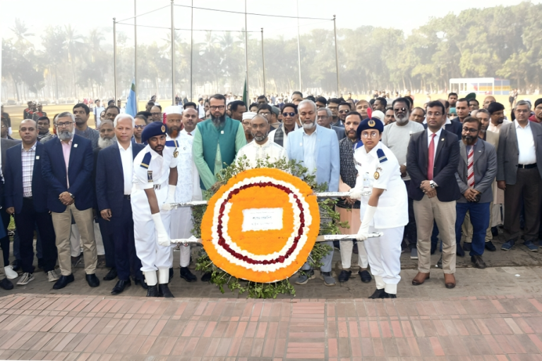 পটুয়াখালী বিজ্ঞান ও প্রযুক্তি বিশ্ববিদ্যালয়ে মহান বিজয় দিবস উদযাপন