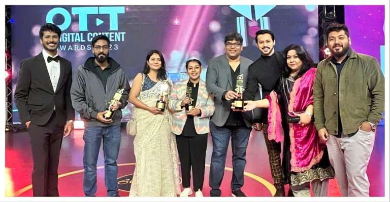 ‘ব্লেন্ডারস চয়েস-দ্য ডেইলি স্টার ওটিটি অ্যান্ড ডিজিটাল কনটেন্ট অ্যাওয়ার্ডস ২০২৩’: বিজয়ীরা পুরস্কৃত
