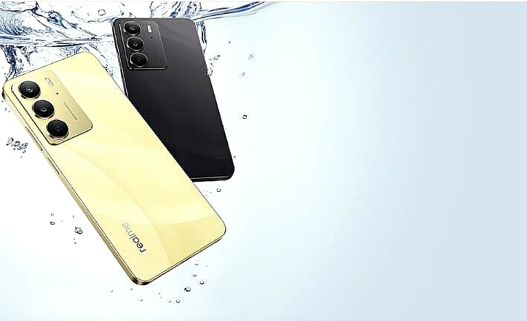 ধূলা ও পানিরোধী নতুন ফোন নিয়ে এলো রিয়েলমি