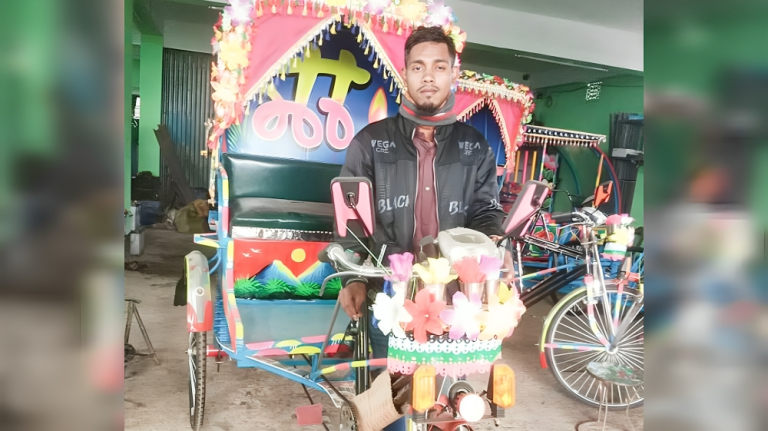 আন্দোলনে চোখ হারানো পটুয়াখালীর সাইদুলের জীবনে নতুন আশার আলো