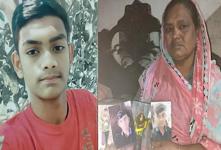বাউফলের শহীদ আমিন: মায়ের কান্নায় ভারী আকাশ