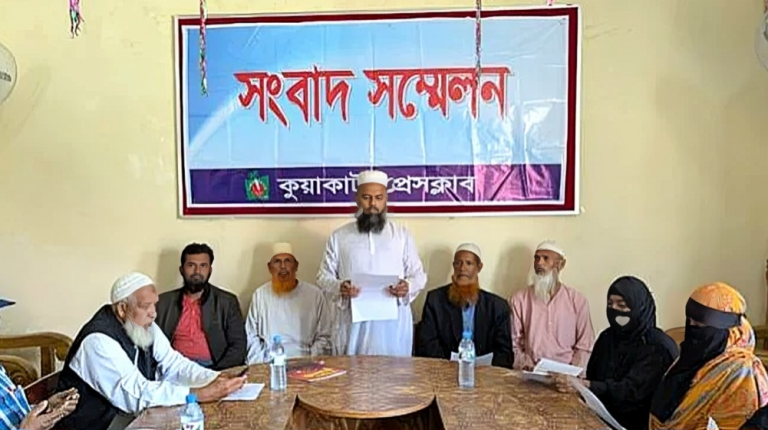 কুয়াকাটায় আওয়ামী লীগ নেতার বিরুদ্ধে জমি দখল ও হুমকির অভিযোগ