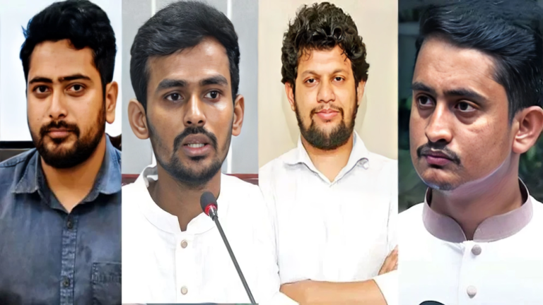 উপদেষ্টা আসিফ, নাহিদ ও মাহফুজকে ‘বিপ্লবী’ ভূমিকা নেওয়ার আহ্বান