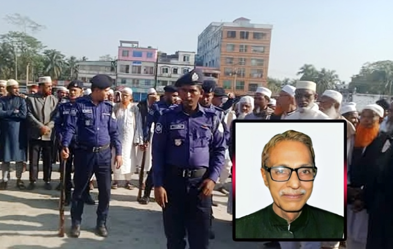 বাউফলে মুক্তিযোদ্ধা শামসুল আলম মিয়ার ইন্তেকাল