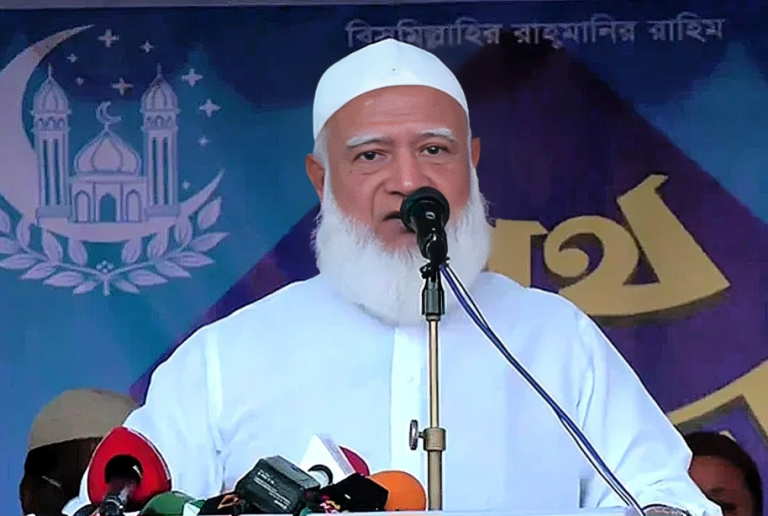 ইসলামী দলগুলোকে ঐক্যবদ্ধ থাকার আহ্বান জামায়াত আমিরের