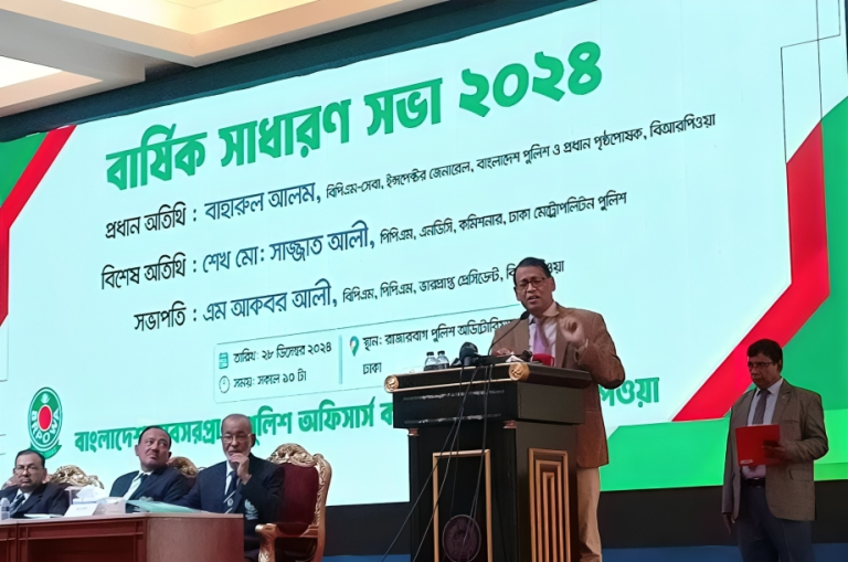 অপরাধ কমাতে পুলিশের কাছে ম্যাজিক নেই: আইজিপি